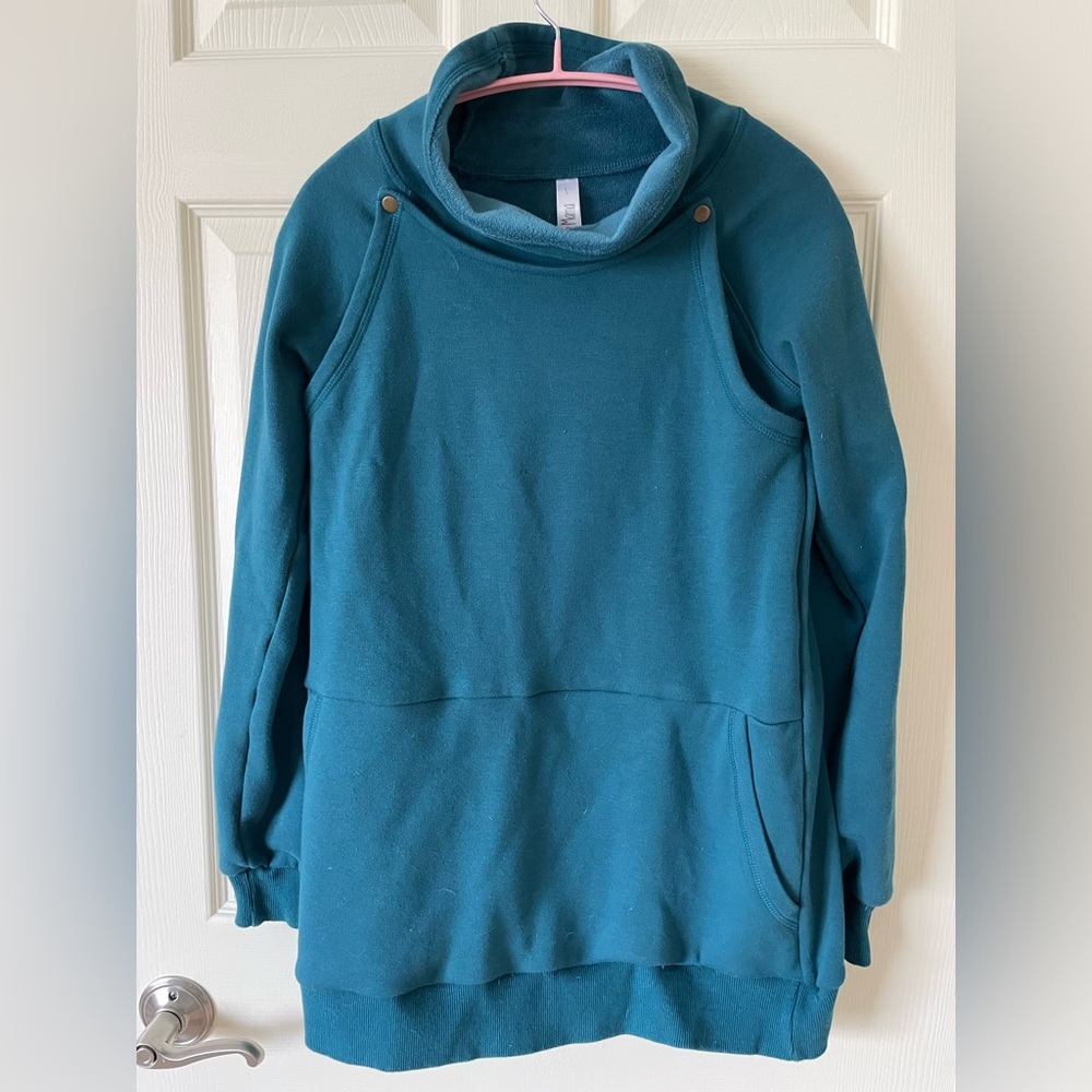 Latched Mama Harbor Snap Nursing Pullover